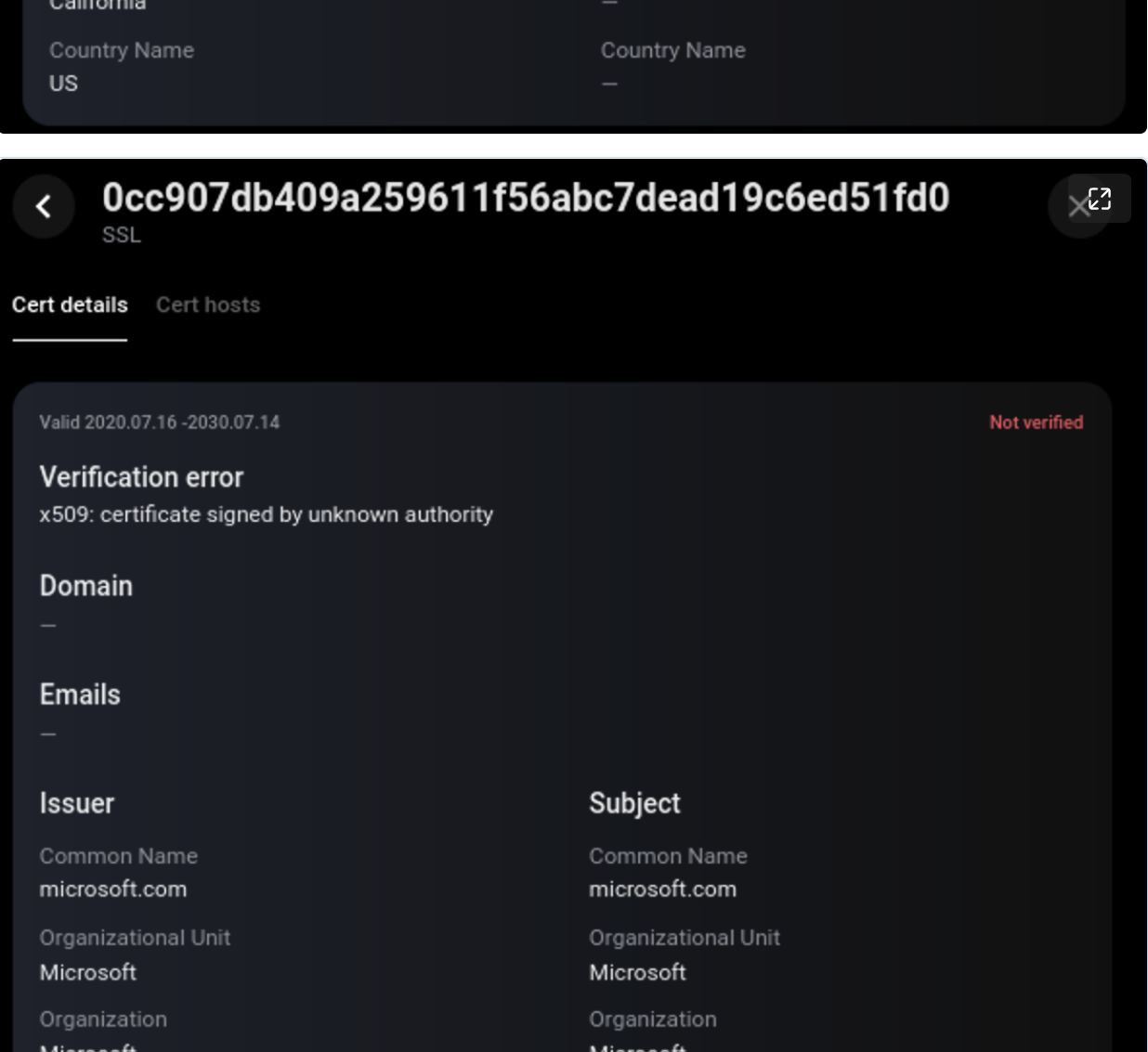 微步在线X情报社区-威胁情报查询_威胁分析平台_开放社区